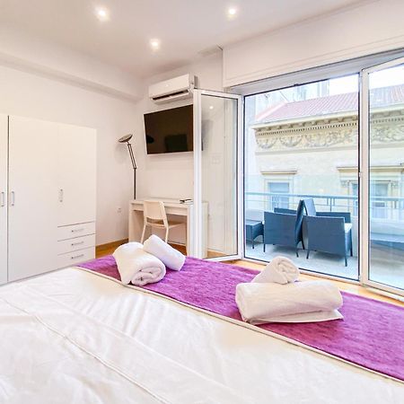 Syntagma Square, 100Sqm Luxurious Family Apt Atenas Exterior foto