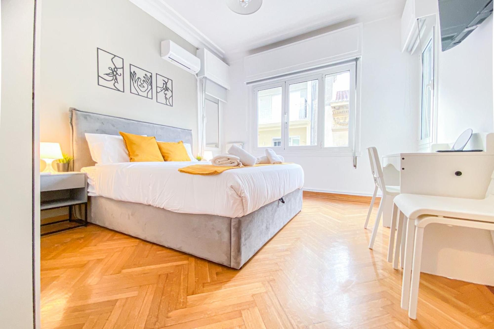 Syntagma Square, 100Sqm Luxurious Family Apt Atenas Exterior foto