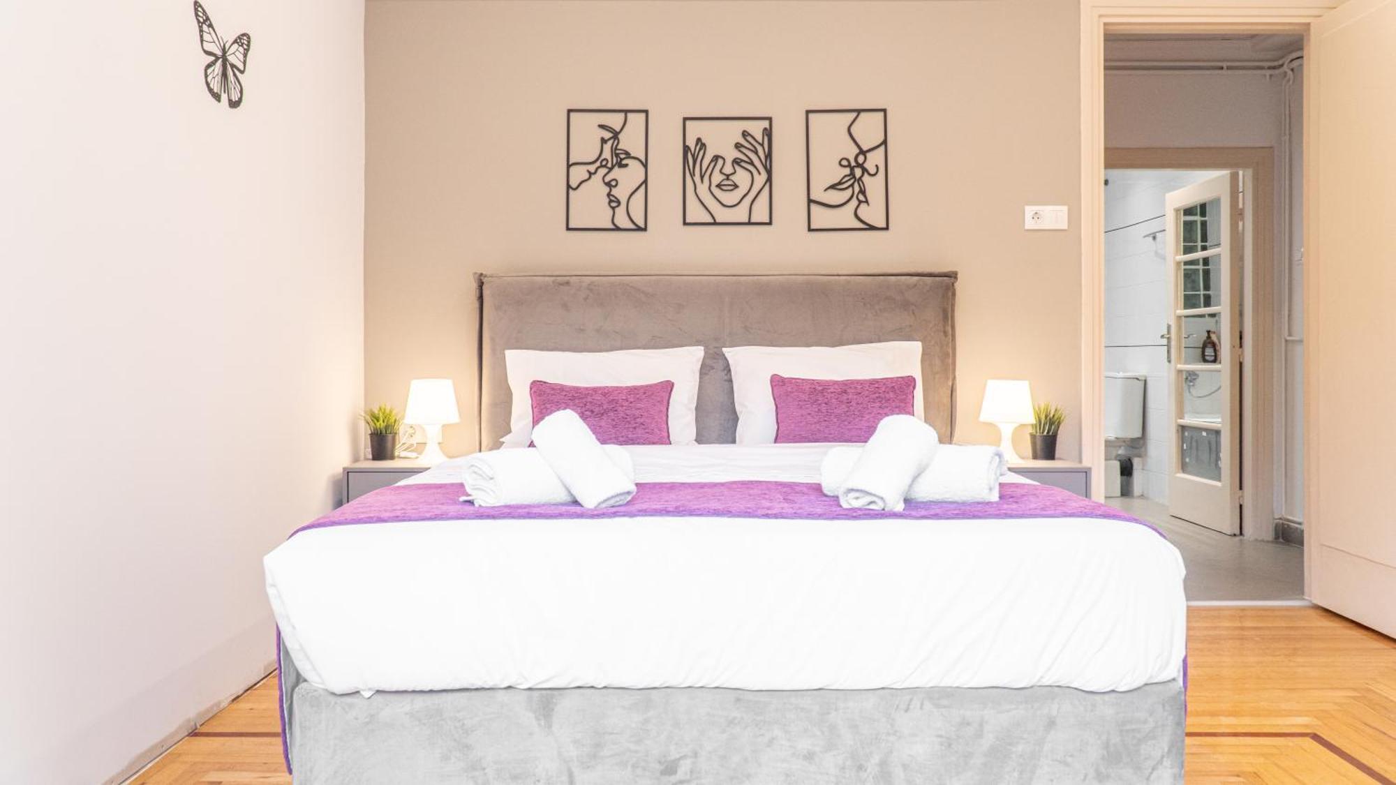 Syntagma Square, 100Sqm Luxurious Family Apt Atenas Exterior foto