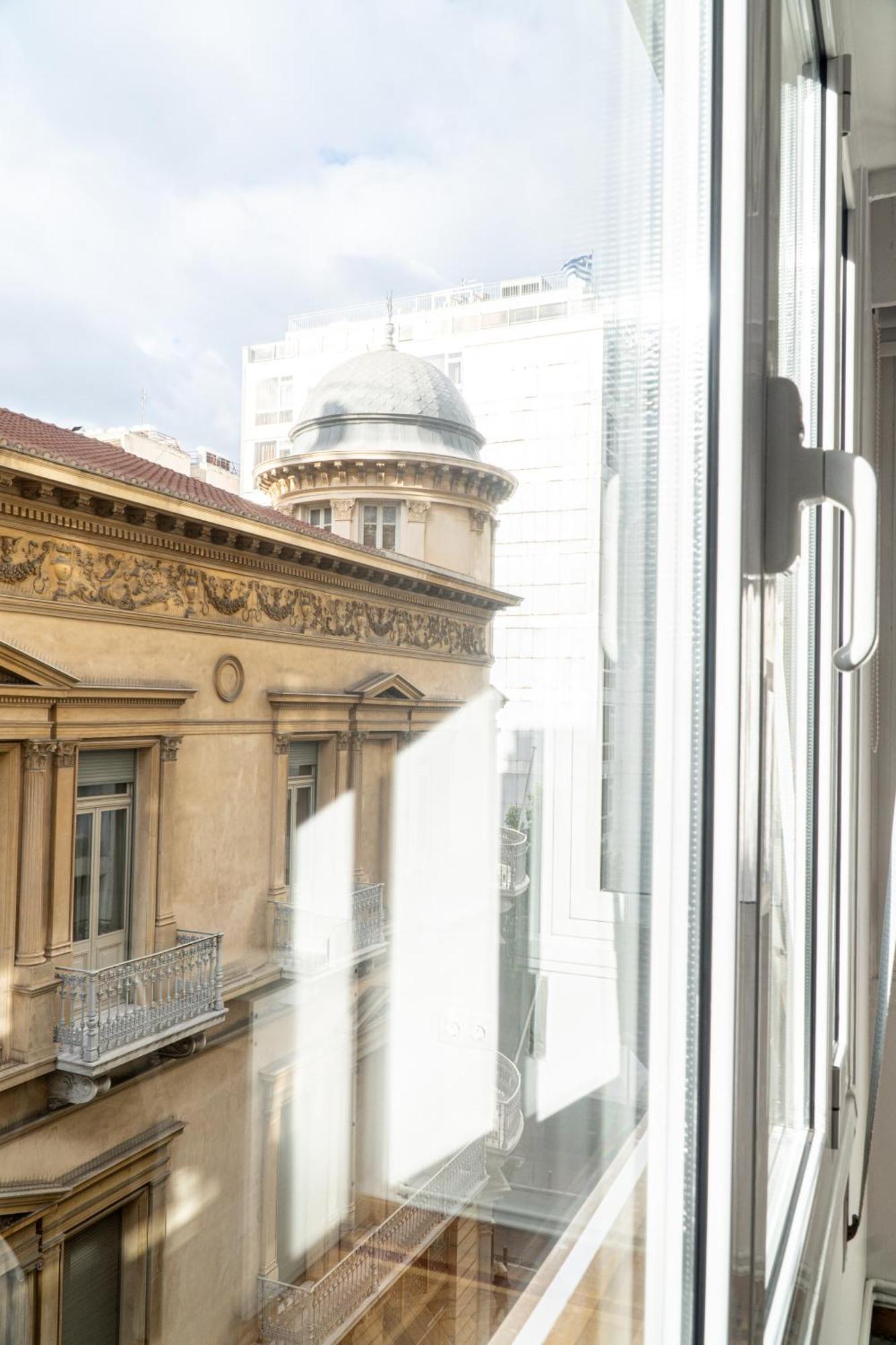 Syntagma Square, 100Sqm Luxurious Family Apt Atenas Exterior foto