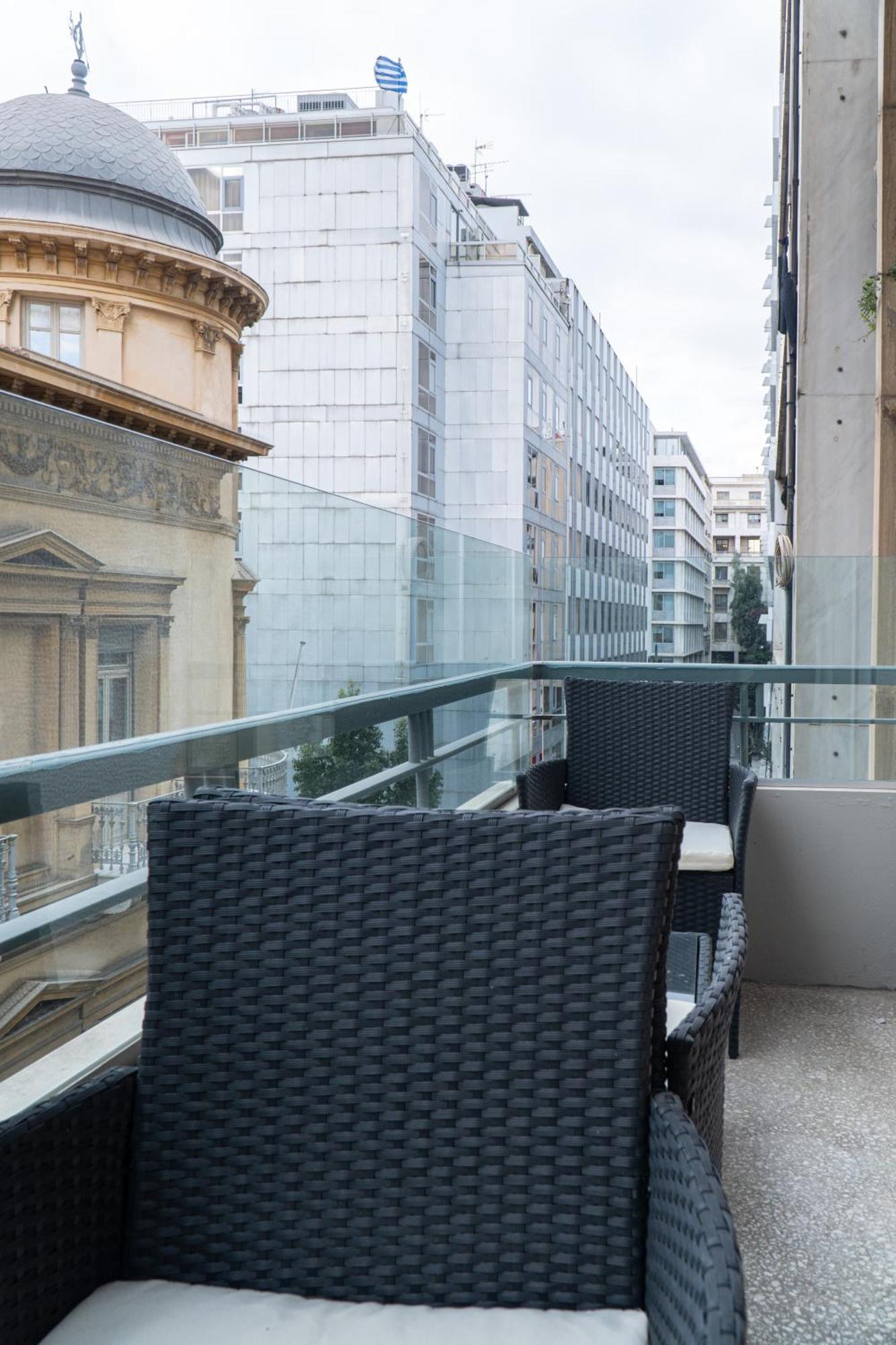 Syntagma Square, 100Sqm Luxurious Family Apt Atenas Exterior foto
